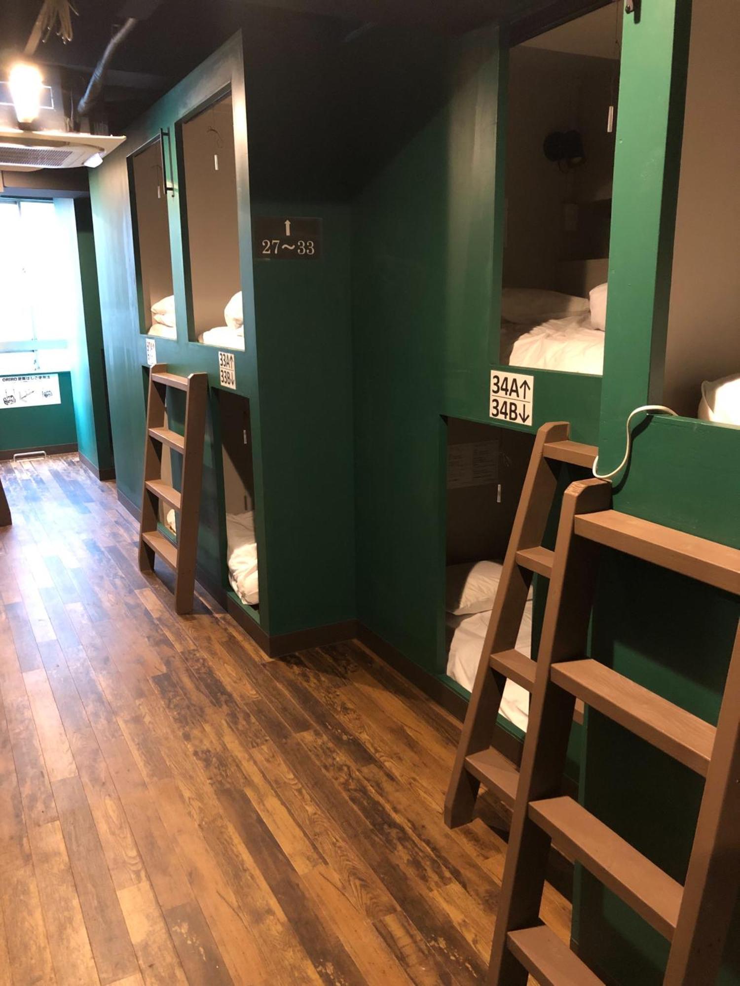Wasabi Mita Hotel طوكيو المظهر الخارجي الصورة