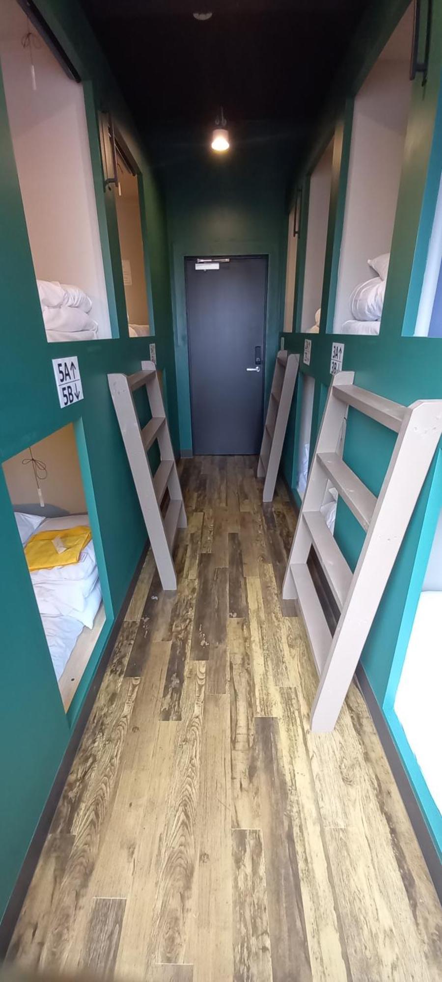 Wasabi Mita Hotel طوكيو المظهر الخارجي الصورة