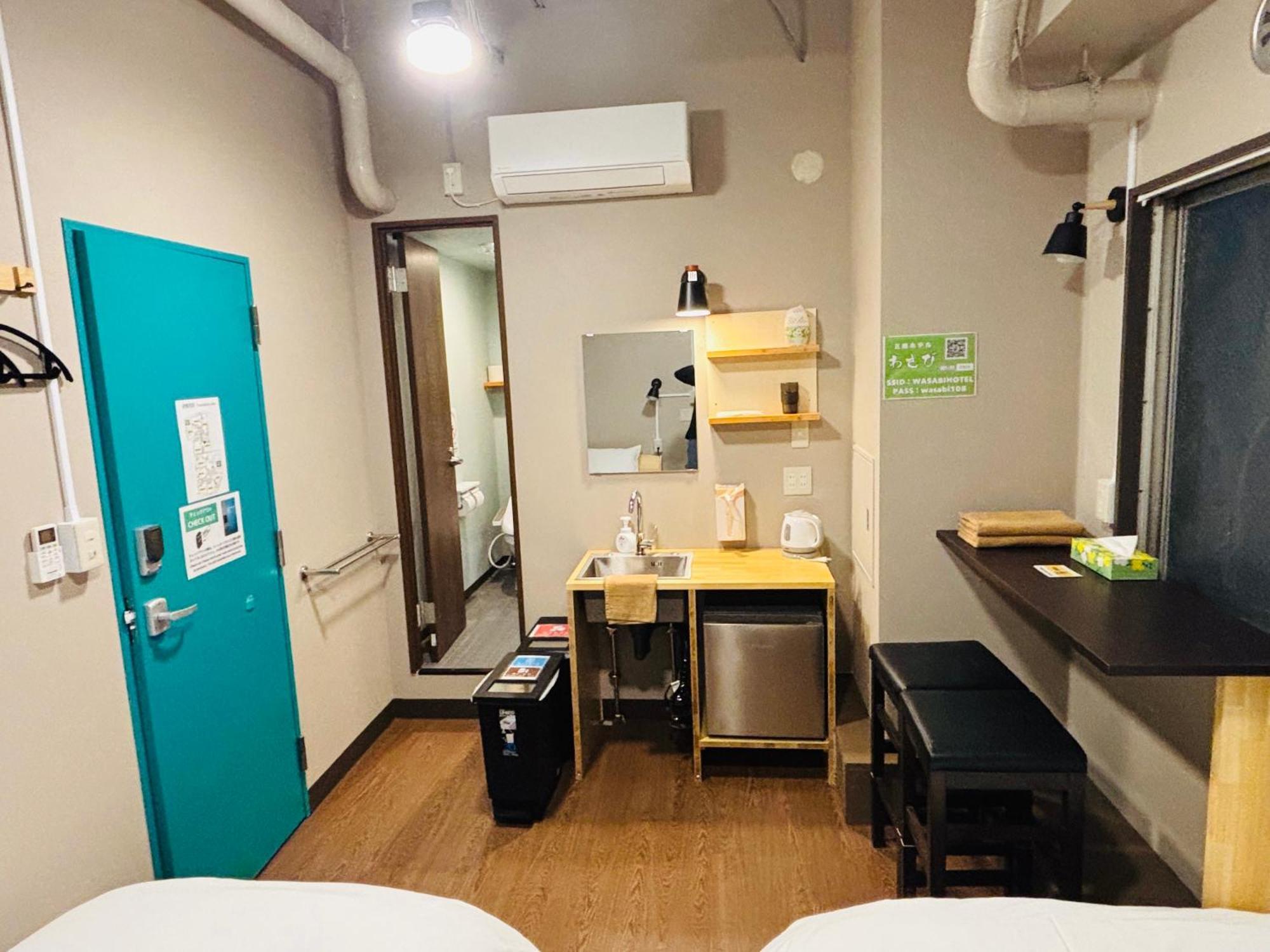 Wasabi Mita Hotel طوكيو المظهر الخارجي الصورة