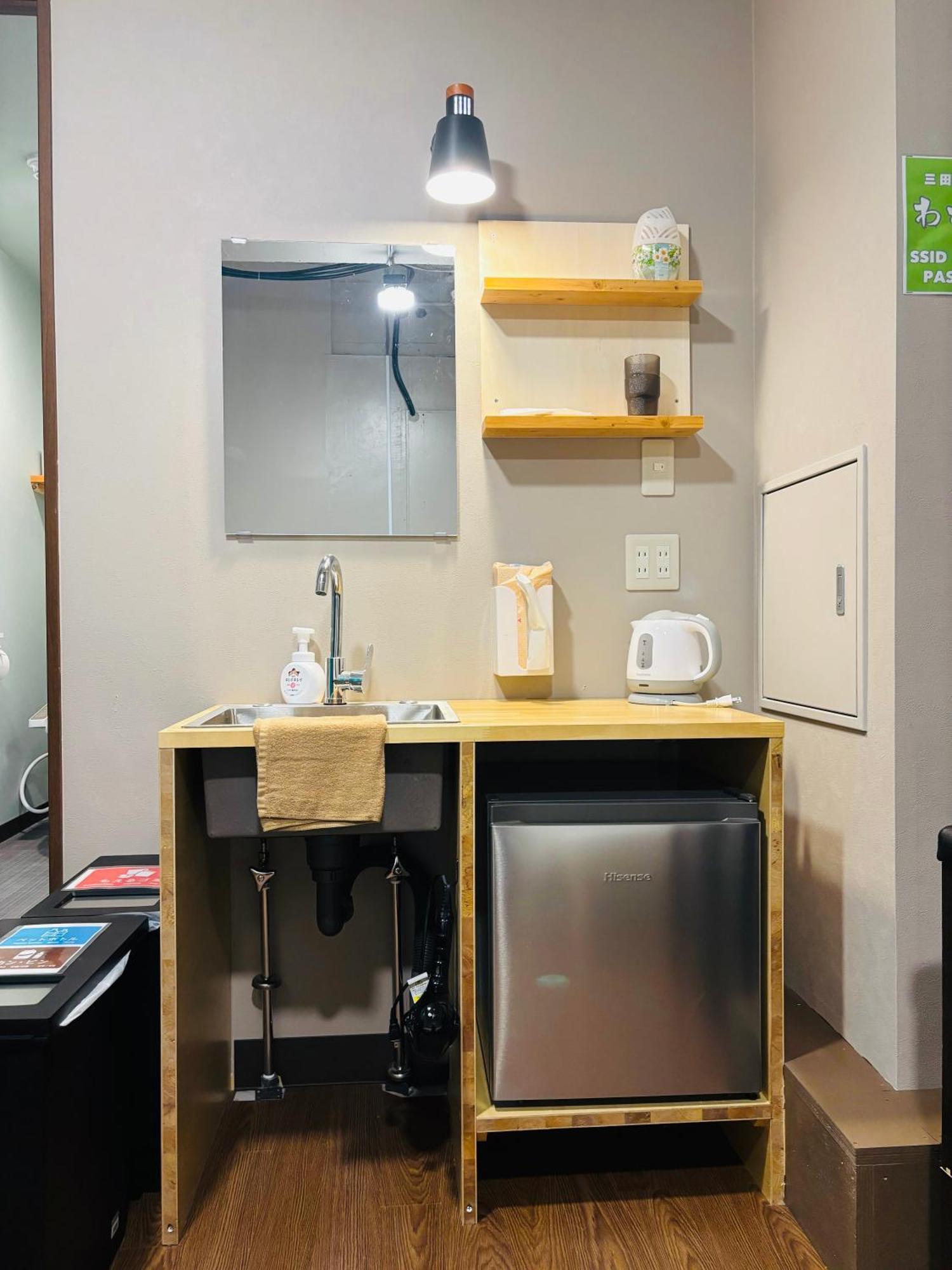 Wasabi Mita Hotel طوكيو المظهر الخارجي الصورة